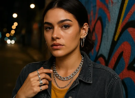 Joias de Prata para Estilos Urbanos: Como Incorporar Elegância e Modernidade no Seu Visual Diário