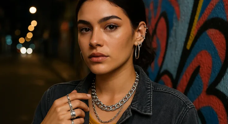 Joias de Prata para Estilos Urbanos: Como Incorporar Elegância e Modernidade no Seu Visual Diário