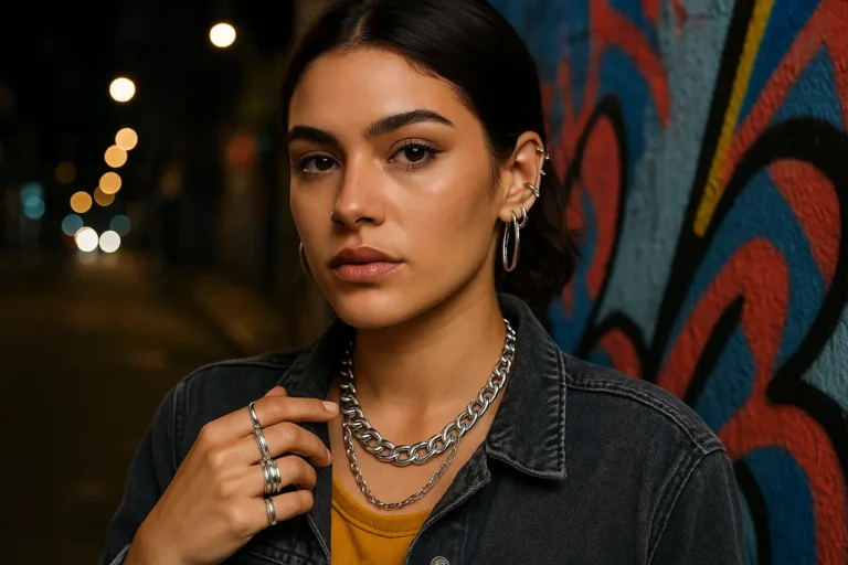 Joias de Prata para Estilos Urbanos: Como Incorporar Elegância e Modernidade no Seu Visual Diário