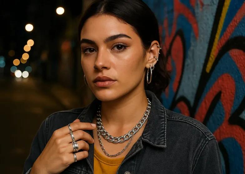 Joias de Prata para Estilos Urbanos: Como Incorporar Elegância e Modernidade no Seu Visual Diário