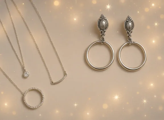 Joias de Prata para Festas de Fim de Ano: Como Brilhar com Elegância nas Celebrações