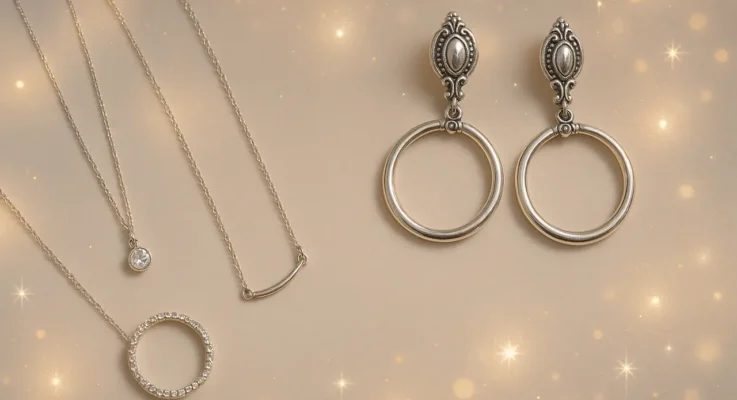 Joias de Prata para Festas de Fim de Ano: Como Brilhar com Elegância nas Celebrações