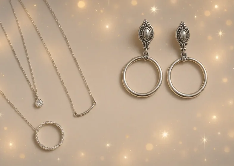 Joias de Prata para Festas de Fim de Ano: Como Brilhar com Elegância nas Celebrações