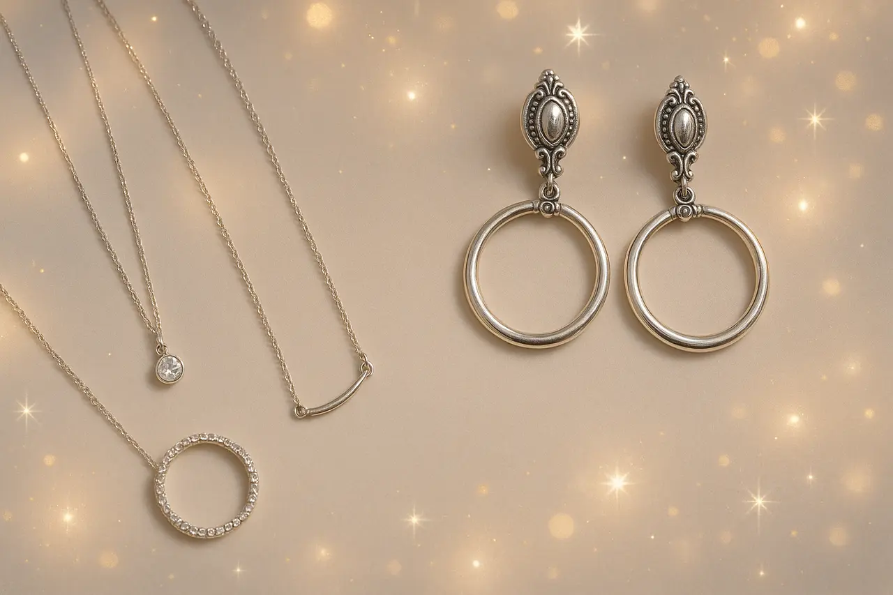 Joias de Prata para Festas de Fim de Ano: Como Brilhar com Elegância nas Celebrações