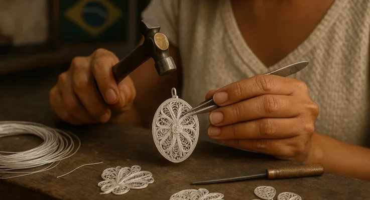 O Renascimento da Joalheria Artesanal em Prata: Valorizando Técnicas Tradicionais para Peças Exclusivas
