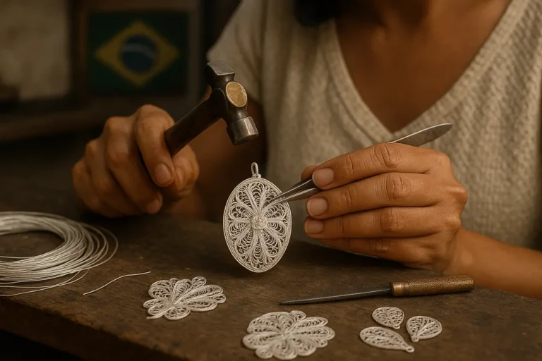 O Renascimento da Joalheria Artesanal em Prata: Valorizando Técnicas Tradicionais para Peças Exclusivas