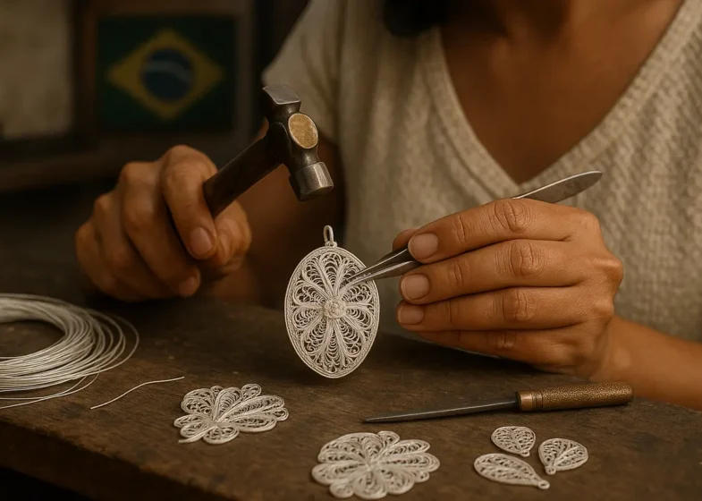 O Renascimento da Joalheria Artesanal em Prata: Valorizando Técnicas Tradicionais para Peças Exclusivas