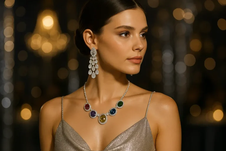 Tendências de Joias de Prata para Festas e Eventos: Como Brilhar com Elegância em 2024