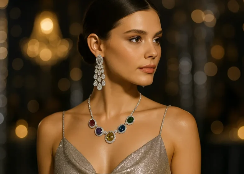 Tendências de Joias de Prata para Festas e Eventos: Como Brilhar com Elegância em 2024