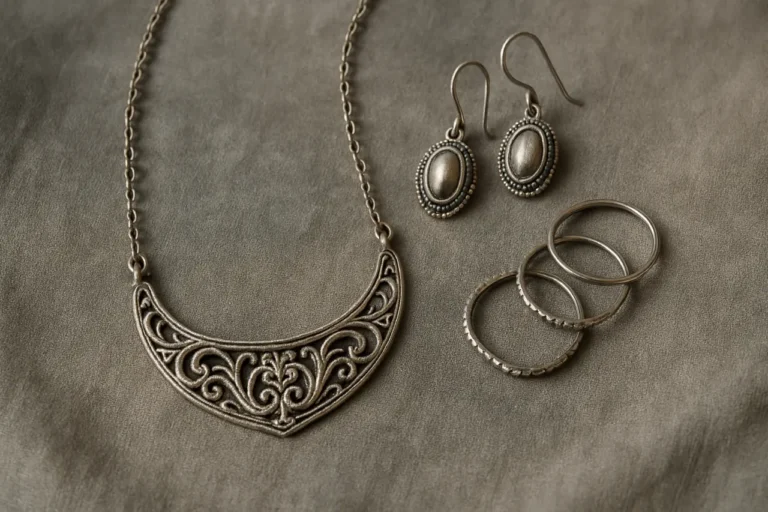 A Prata e o Universo Vintage: Como Incorporar Joias Clássicas de Prata no Seu Estilo Moderno