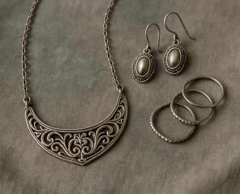 A Prata e o Universo Vintage: Como Incorporar Joias Clássicas de Prata no Seu Estilo Moderno