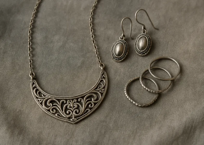 A Prata e o Universo Vintage: Como Incorporar Joias Clássicas de Prata no Seu Estilo Moderno