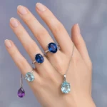 Como Escolher Joias de Prata com Pedras Preciosas para Realçar seu Estilo e Personalidade