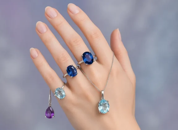 Como Escolher Joias de Prata com Pedras Preciosas para Realçar seu Estilo e Personalidade
