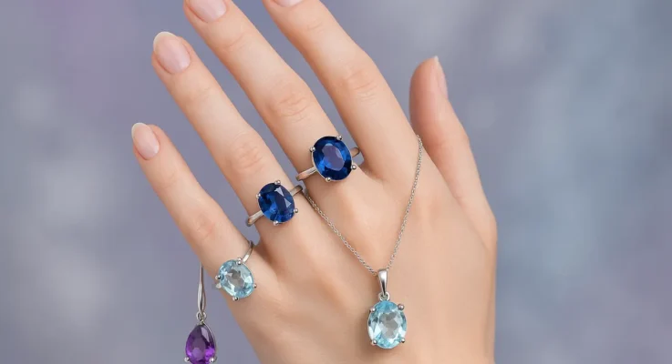 Como Escolher Joias de Prata com Pedras Preciosas para Realçar seu Estilo e Personalidade