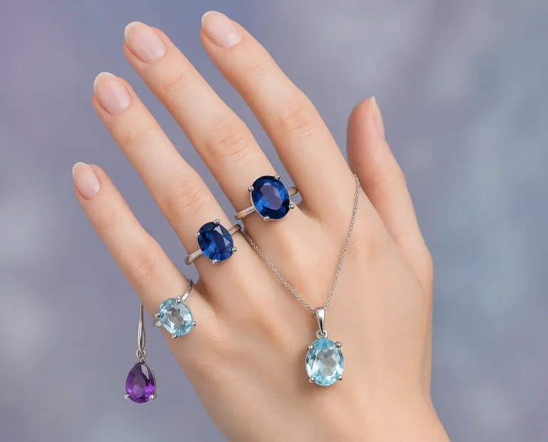 Como Escolher Joias de Prata com Pedras Preciosas para Realçar seu Estilo e Personalidade