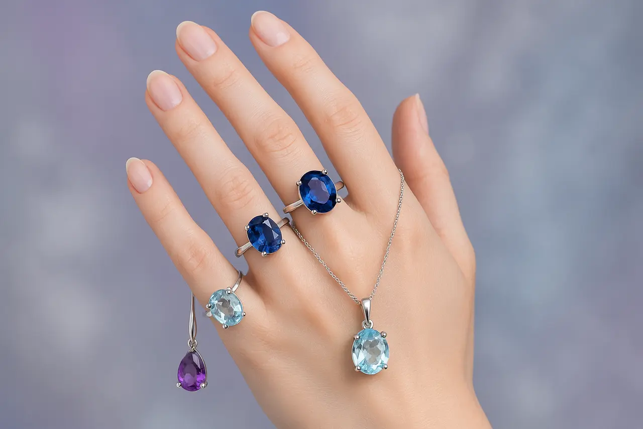 Como Escolher Joias de Prata com Pedras Preciosas para Realçar seu Estilo e Personalidade