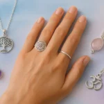 Joias de Prata e Terapias Holísticas: Potencializando o Equilíbrio e Bem-Estar com Elegância